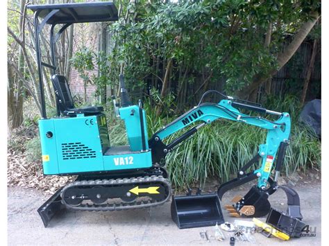 miva va12 mini excavator specs|MIVA Mini (up to 12,000 lbs) Excavators For Sale.